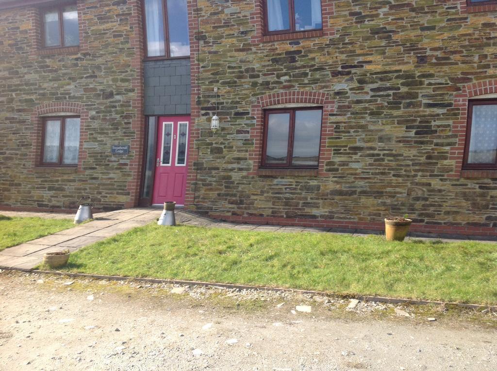 Tregatherall Lodge Boscastle Exteriér fotografie